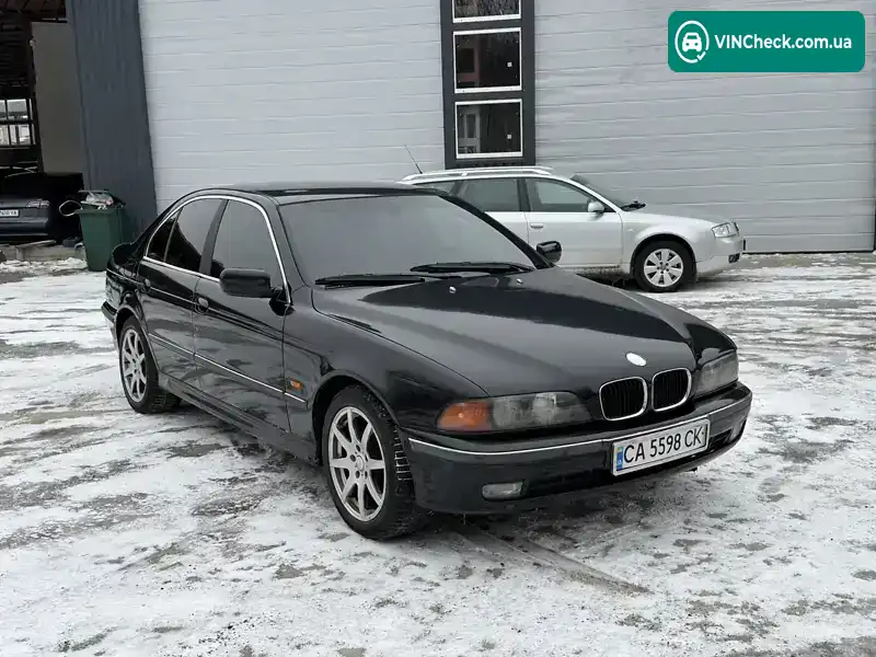 BMW 5 Series 1999, фото з оголошення 1 з 12, VIN WBADM21010GL08959