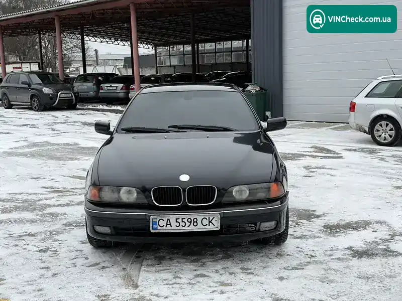 BMW 5 Series 1999, фото з оголошення 2 з 12, VIN WBADM21010GL08959