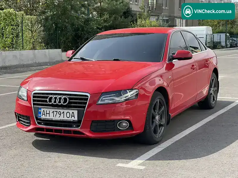 Audi A4 2008, фото з оголошення 1 з 20, VIN WAUZZZ8K68N025469
