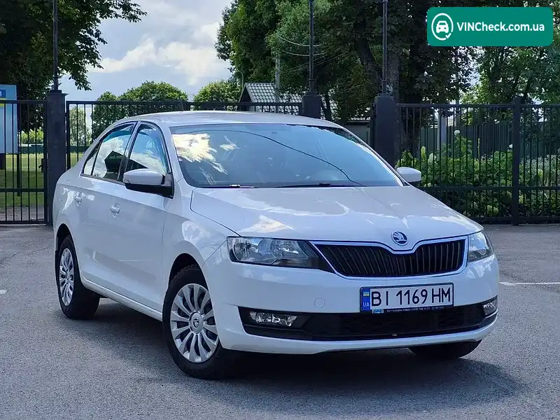 Skoda Rapid 2018, фото з оголошення 1 з 17, VIN TMBAC2NH6JB151078