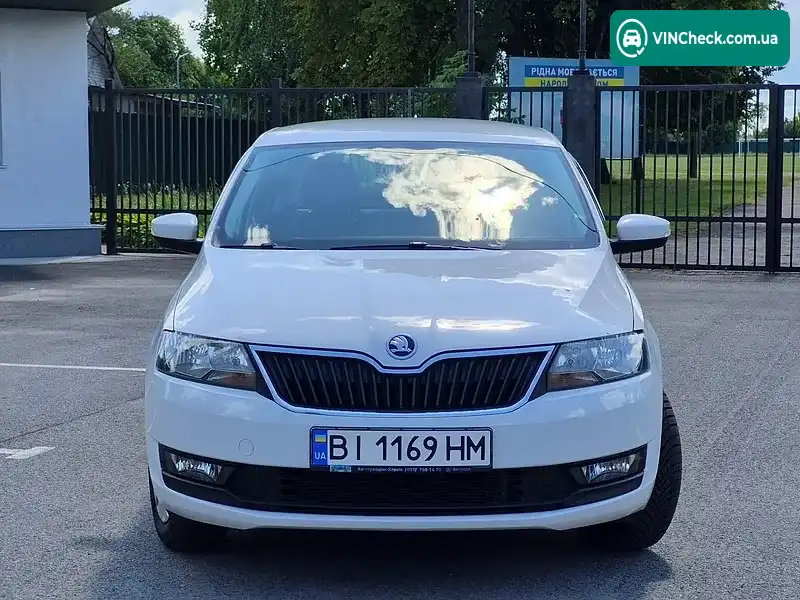 Skoda Rapid 2018, фото з оголошення 2 з 17, VIN TMBAC2NH6JB151078