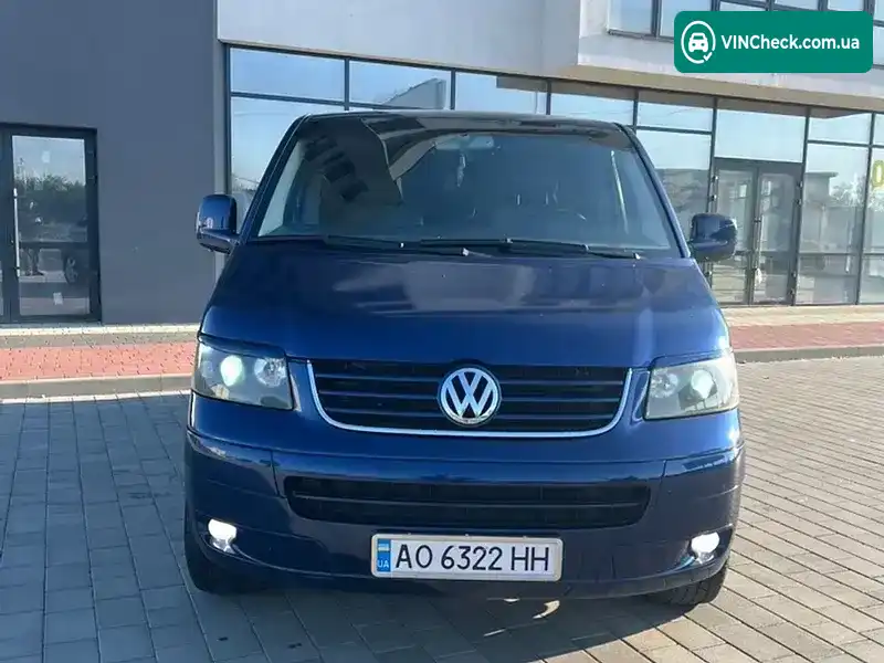 Volkswagen Multivan 2005, фото з оголошення 1 з 20, VIN WV2ZZZ7HZ5X025461