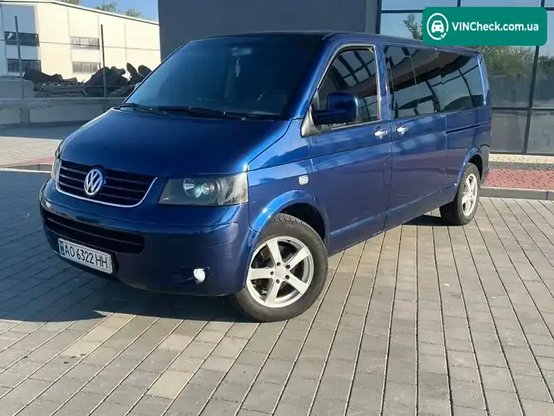 Volkswagen Multivan 2005, фото з оголошення 2 з 20, VIN WV2ZZZ7HZ5X025461