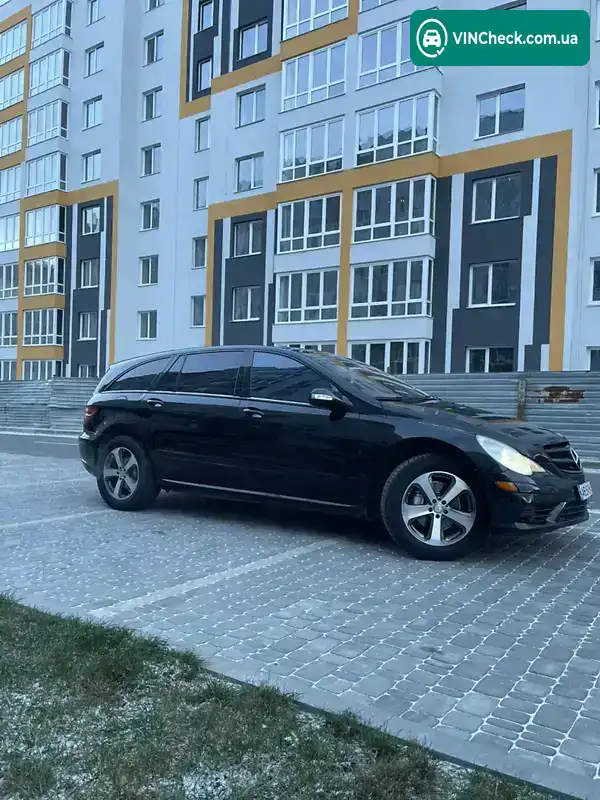Mercedes-Benz R-Class 2006, фото з оголошення 1 з 21, VIN 4JGCB65E46A015095
