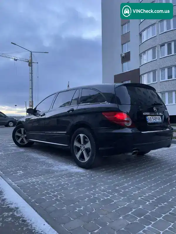 Mercedes-Benz R-Class 2006, фото з оголошення 2 з 21, VIN 4JGCB65E46A015095