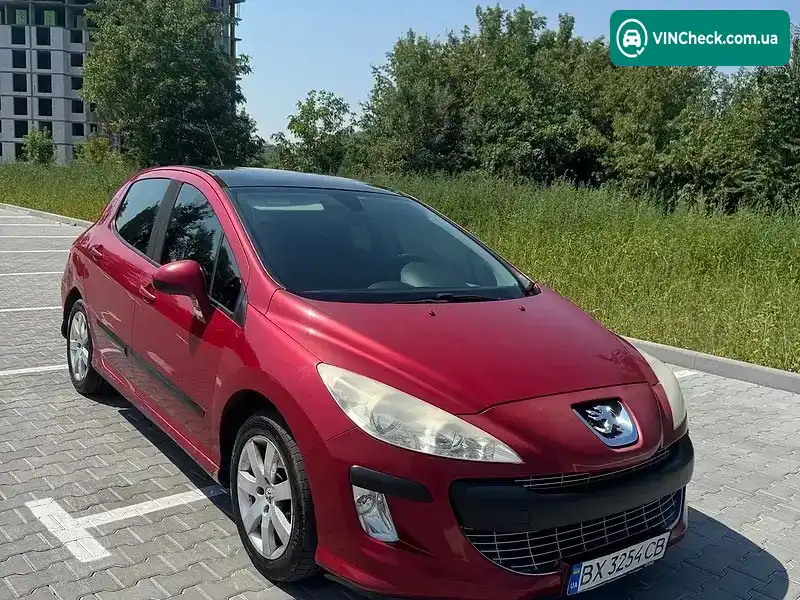 Peugeot 308 2009, фото з оголошення 1 з 9, VIN VF34C5FWF55358888