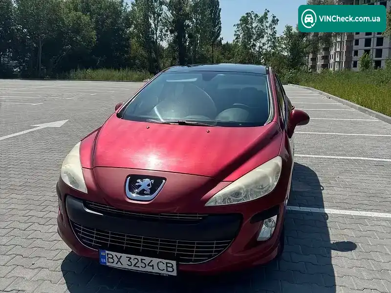 Peugeot 308 2009, фото з оголошення 2 з 9, VIN VF34C5FWF55358888