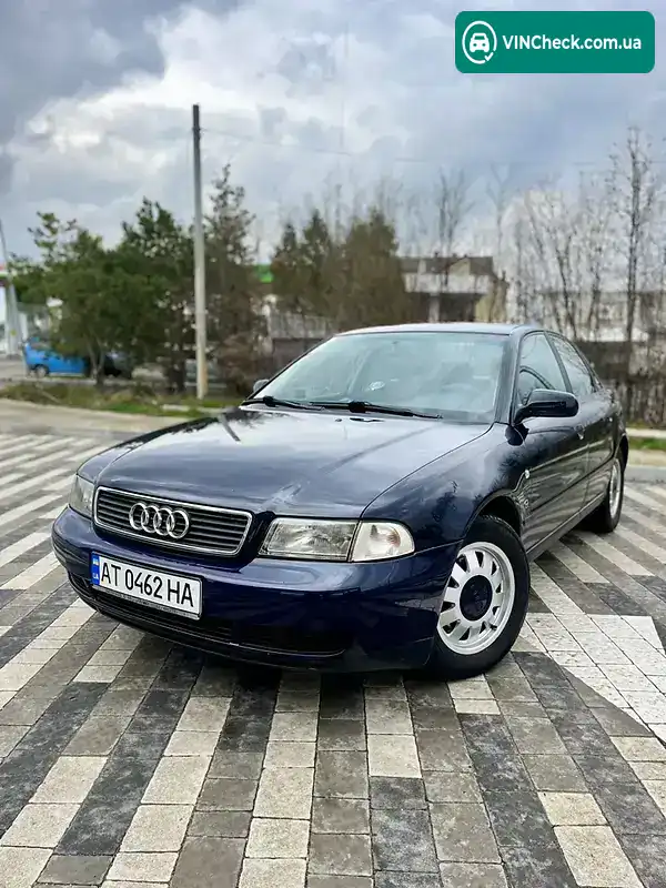 Audi A4 1997, фото з оголошення 1 з 20, VIN WAUZZZ8DZVA185328
