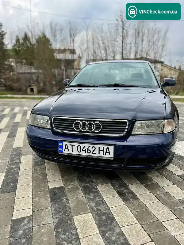 Audi A4 1997, фото з оголошення 2 з 20, VIN WAUZZZ8DZVA185328