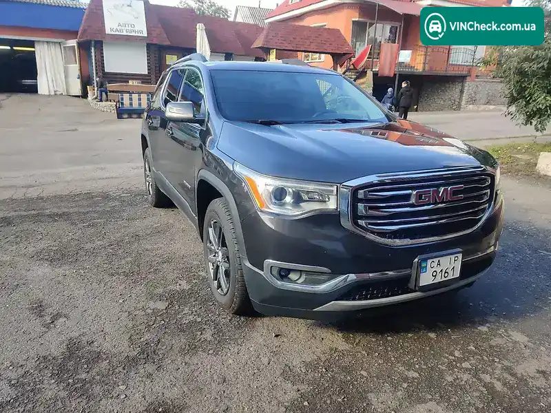 GMC Acadia 2017, фото з оголошення 1 з 20, VIN 1GKKNMLS3HZ308676