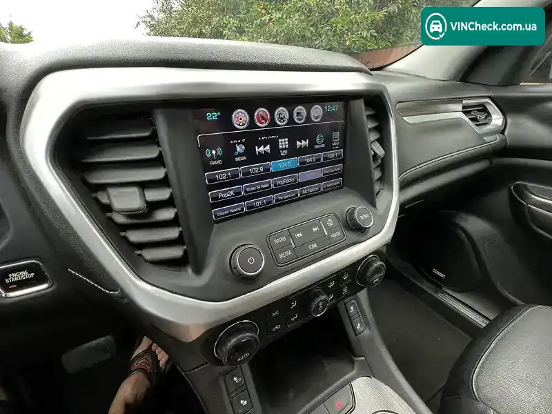GMC Acadia 2017, фото з оголошення 2 з 20, VIN 1GKKNMLS3HZ308676
