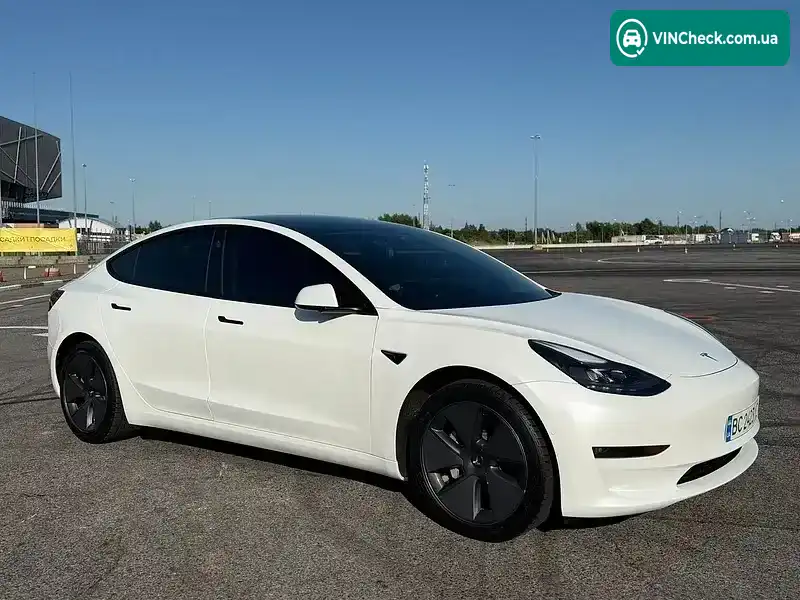 Tesla Model 3 2021, фото з оголошення 1 з 20, VIN 5YJ3E1EB2MF054518
