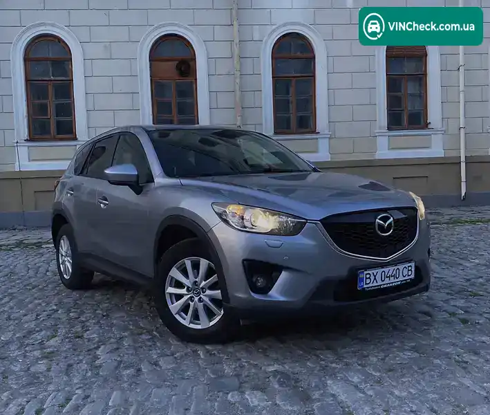 Mazda CX-5 2014, фото з оголошення 1 з 17, VIN JMZKEF91600248494
