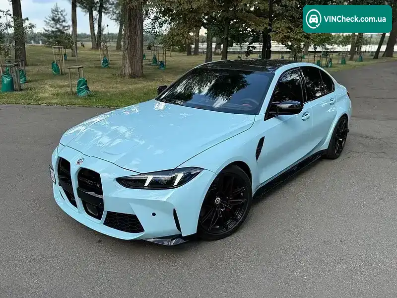 BMW M3 2022, фото з оголошення 1 з 20, VIN WBS43AY00PFN45277