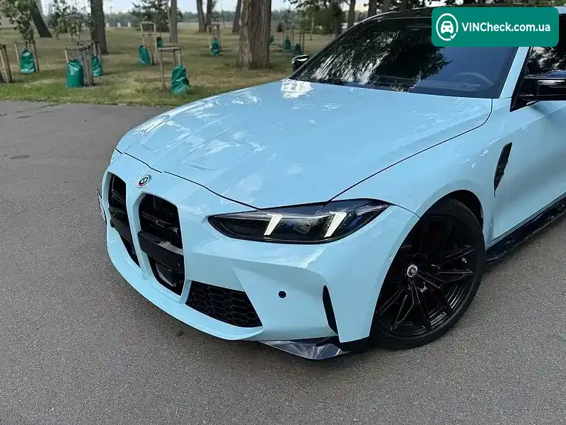 BMW M3 2022, фото з оголошення 2 з 20, VIN WBS43AY00PFN45277