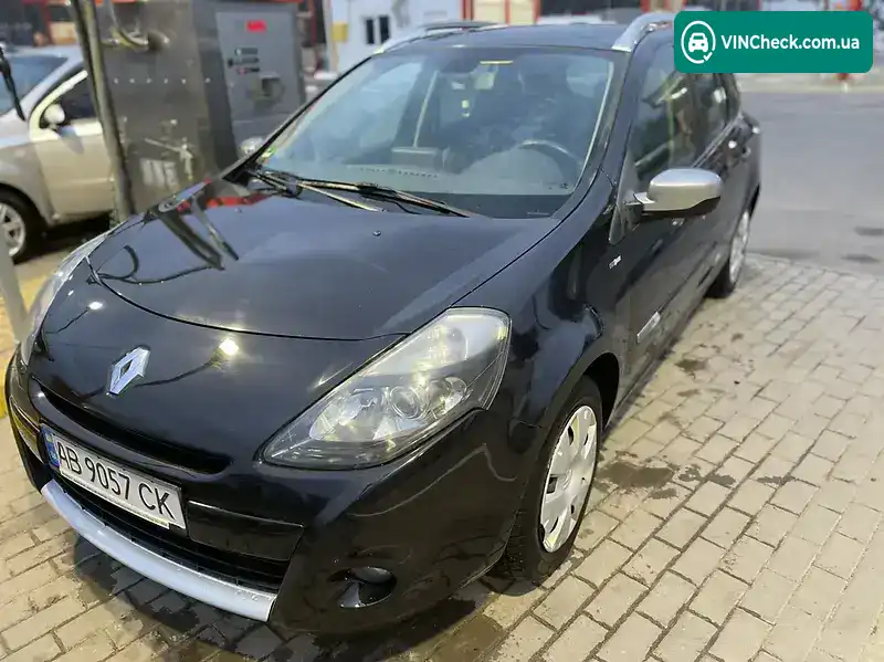 Renault Clio 2012, фото з оголошення 2 з 15, VIN VF1KRCS0H45782487