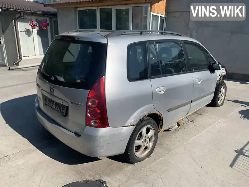 Mazda Premacy 2003, фото з оголошення 1 з 5, VIN JMZCP19S541349945