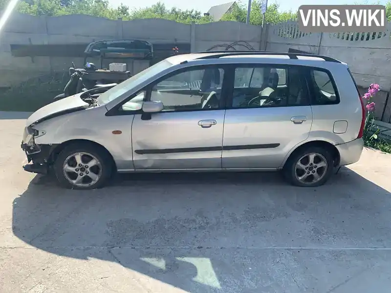 Mazda Premacy 2003, фото з оголошення 2 з 5, VIN JMZCP19S541349945