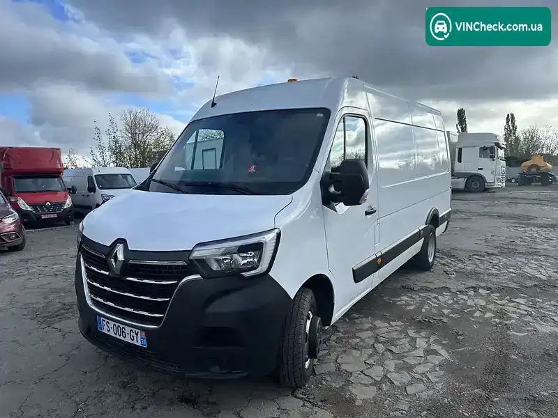 Renault Master 2020, фото з оголошення 1 з 20, VIN VF1MA000X65971676