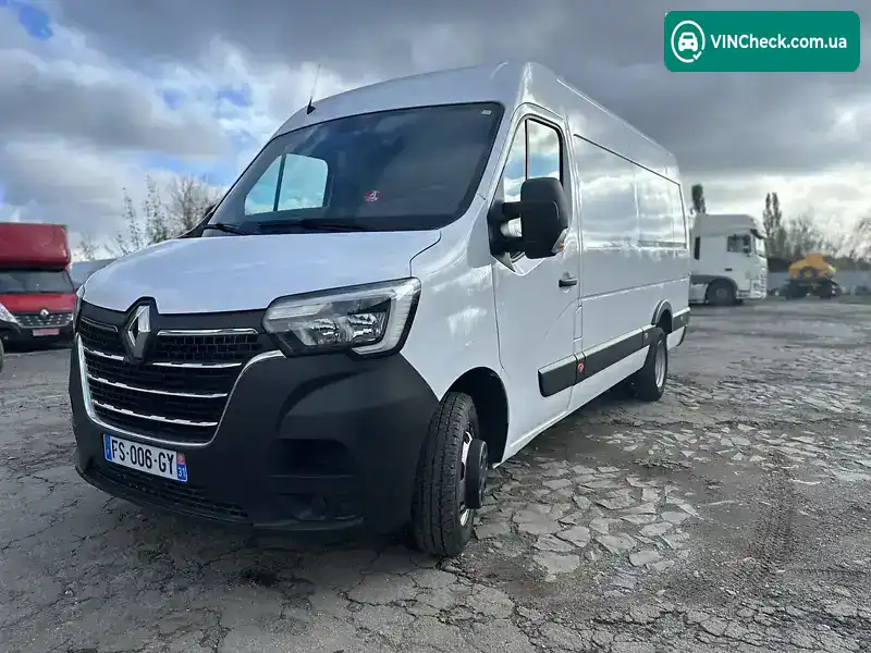 Renault Master 2020, фото з оголошення 2 з 20, VIN VF1MA000X65971676