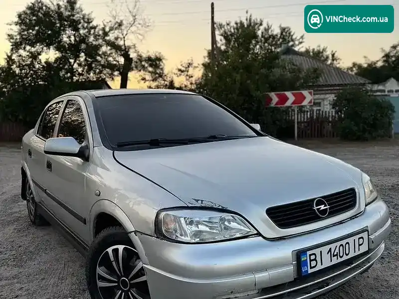 Opel Astra 2004, фото з оголошення 1 з 20, VIN Y6D0TGF6945070204