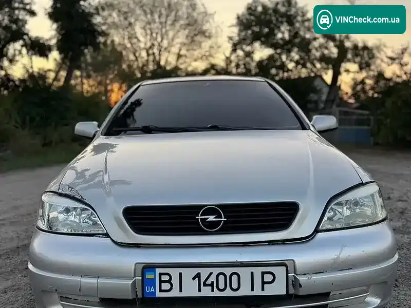Opel Astra 2004, фото з оголошення 2 з 20, VIN Y6D0TGF6945070204