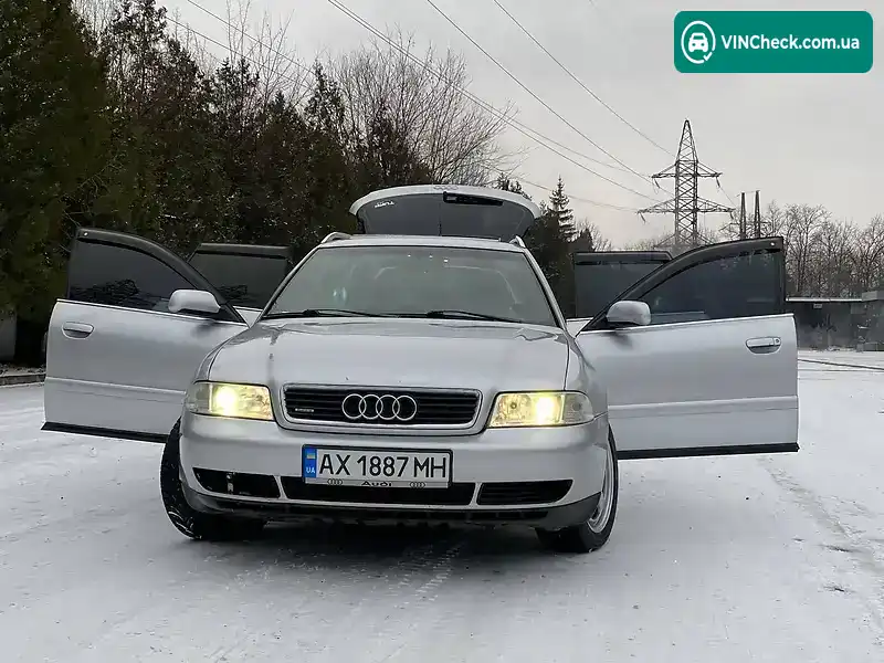 Audi A4 1999, фото з оголошення 2 з 20, VIN WAUGD28D9XA310557
