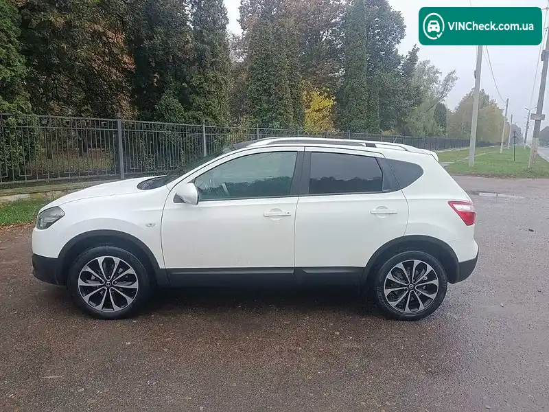 Nissan Qashqai 2011, фото з оголошення 1 з 11, VIN SJNFCAJ10U2414626