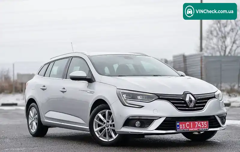 Renault Megane 2017, фото з оголошення 2 з 20, VIN VF1RFB00756212818