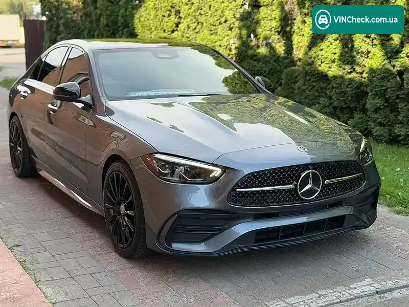 Mercedes-Benz C-Class 2022, фото з оголошення 1 з 20, VIN W1KAF4HB3NR044096