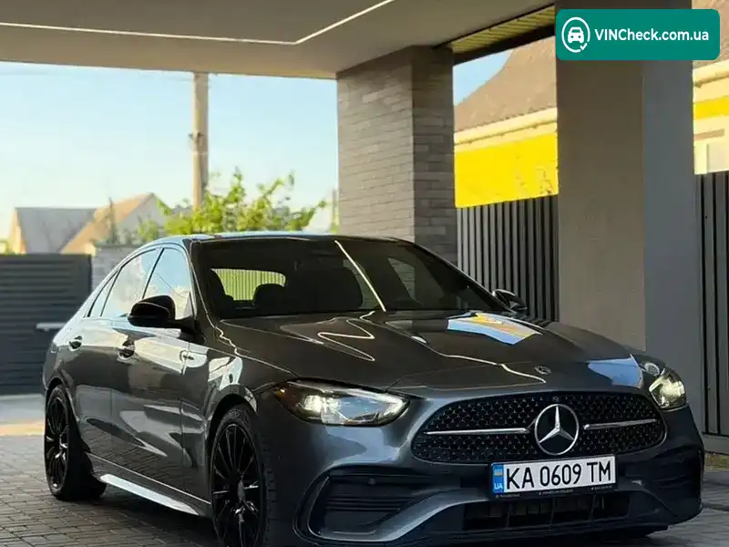 Mercedes-Benz C-Class 2022, фото з оголошення 2 з 20, VIN W1KAF4HB3NR044096