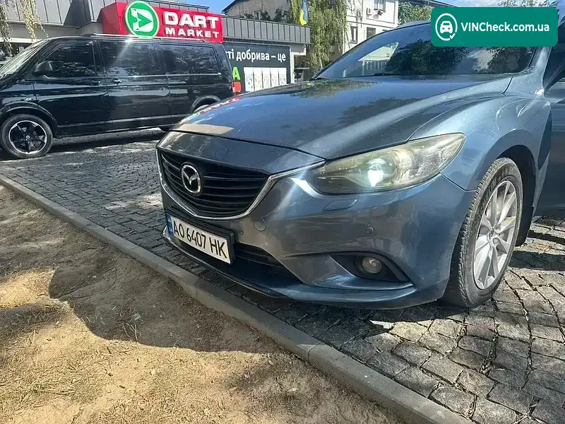 Mazda 6 2014, фото з оголошення 1 з 14, VIN JMZGJ691651169290