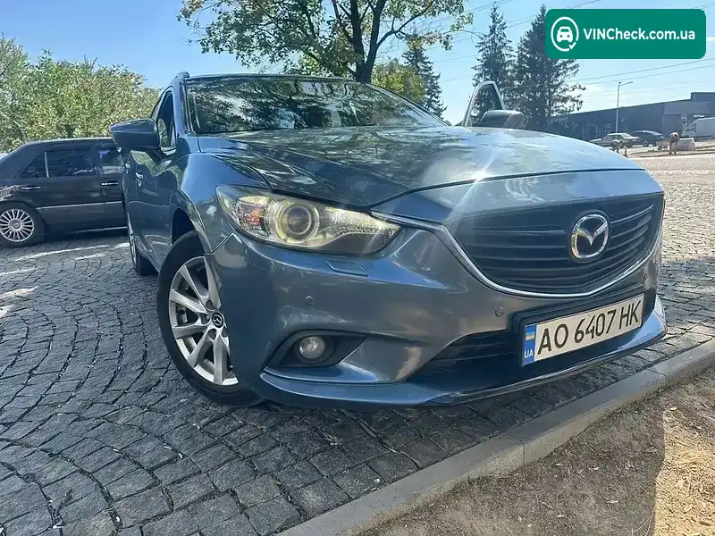 Mazda 6 2014, фото з оголошення 2 з 14, VIN JMZGJ691651169290