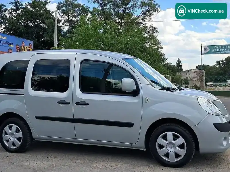 Renault Kangoo 2012, фото з оголошення 1 з 17, VIN VF1FW15H547624806