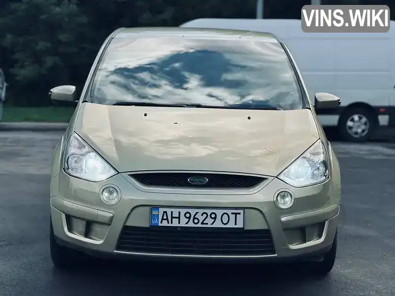 Ford S-Max 2006, фото з оголошення 1 з 21, VIN WF0SXXGBWS6M54088