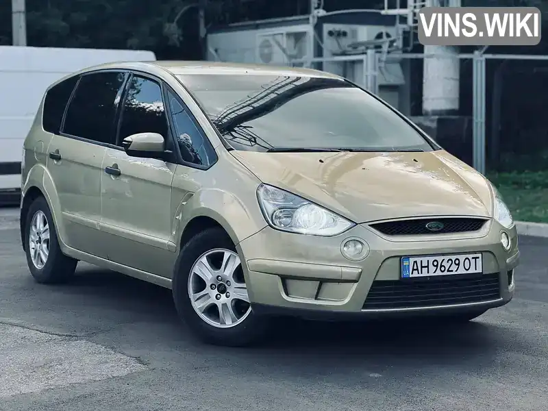 Ford S-Max 2006, фото з оголошення 2 з 21, VIN WF0SXXGBWS6M54088