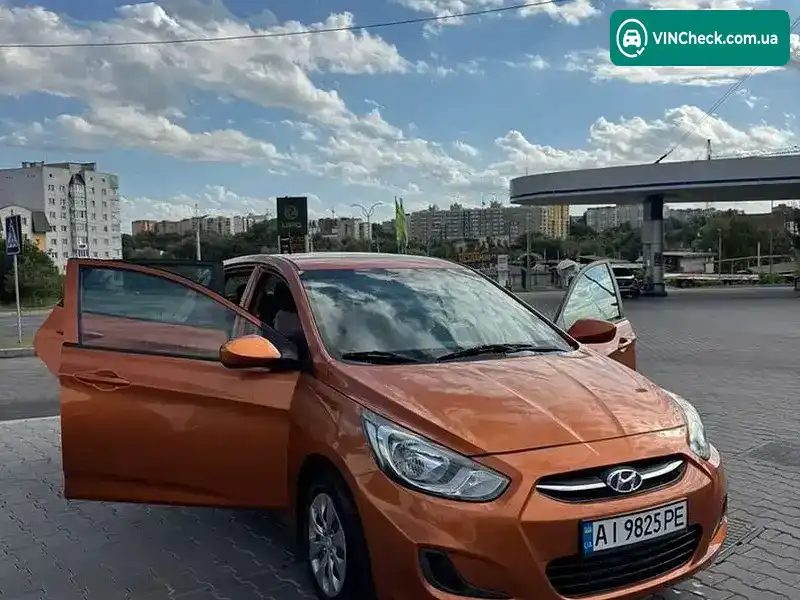 Hyundai Accent 2016, фото з оголошення 1 з 20, VIN KMHCT5AE6HU327885