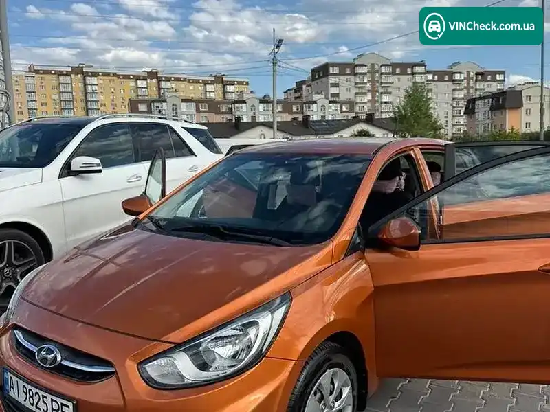 Hyundai Accent 2016, фото з оголошення 2 з 20, VIN KMHCT5AE6HU327885
