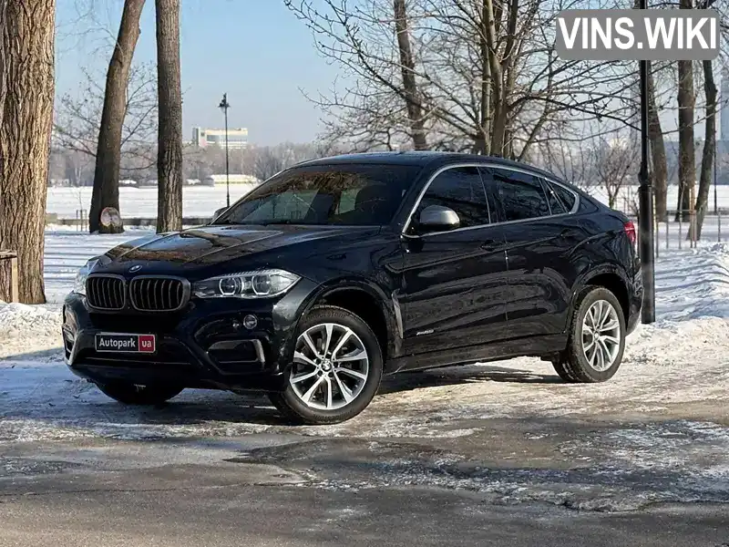BMW X6 2018, фото з оголошення 1 з 21, VIN 5UXKU2C56J0X51474