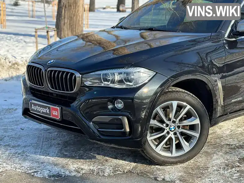 BMW X6 2018, фото з оголошення 2 з 21, VIN 5UXKU2C56J0X51474