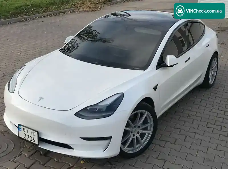 Tesla Model 3 2021, фото з оголошення 1 з 21, VIN 5YJ3E1EA7MF867358