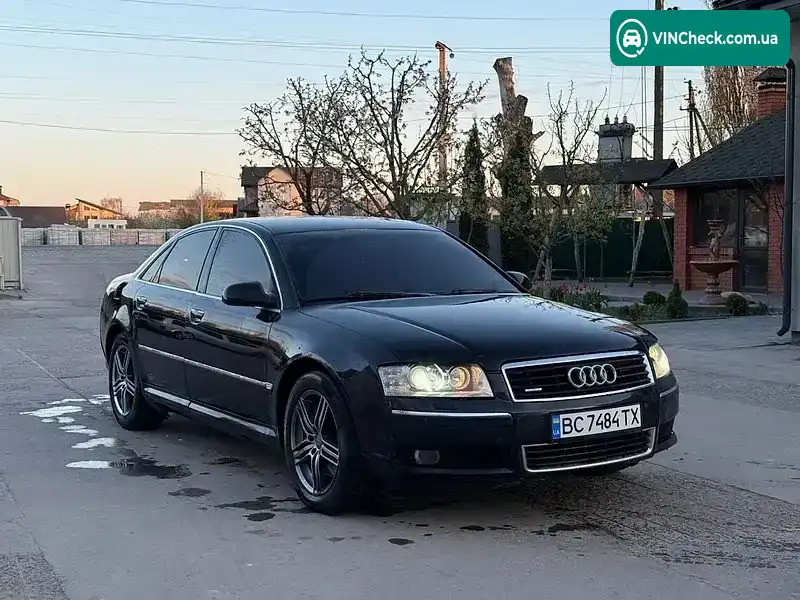 Audi A8 2003, фото з оголошення 1 з 21, VIN WAUZZZ4E83N008858