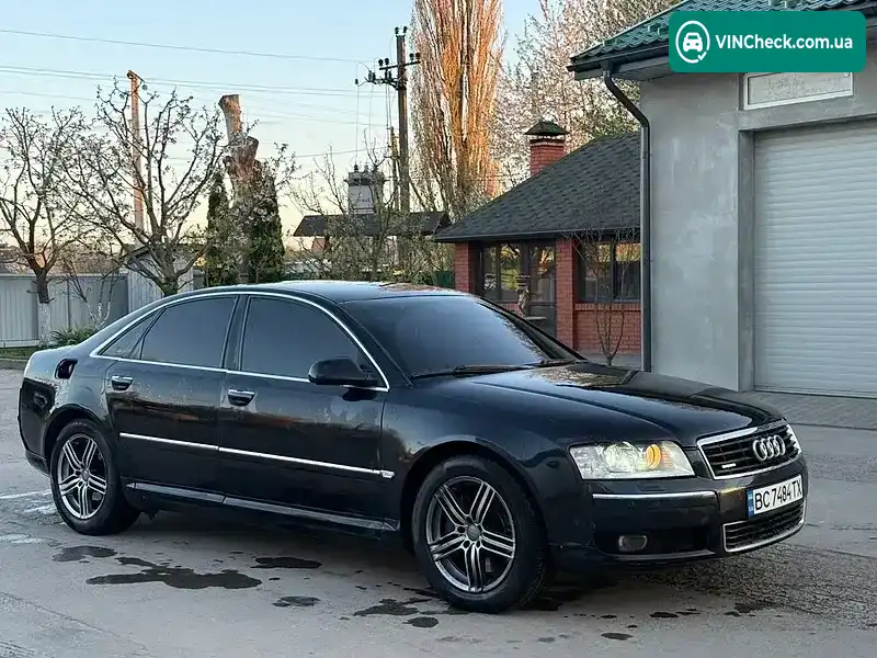 Audi A8 2003, фото з оголошення 2 з 21, VIN WAUZZZ4E83N008858