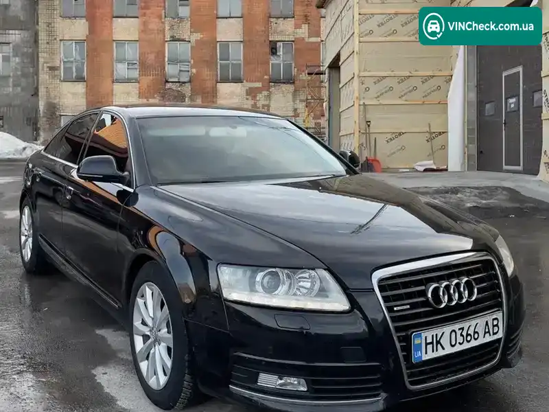 Audi A6 2009, фото з оголошення 1 з 14, VIN WAUZZZ4F89N025760