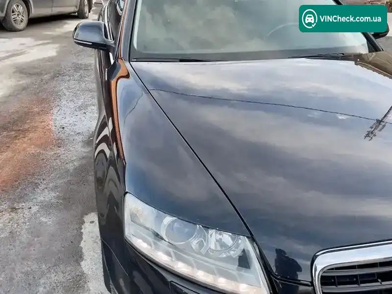 Audi A6 2009, фото з оголошення 2 з 14, VIN WAUZZZ4F89N025760