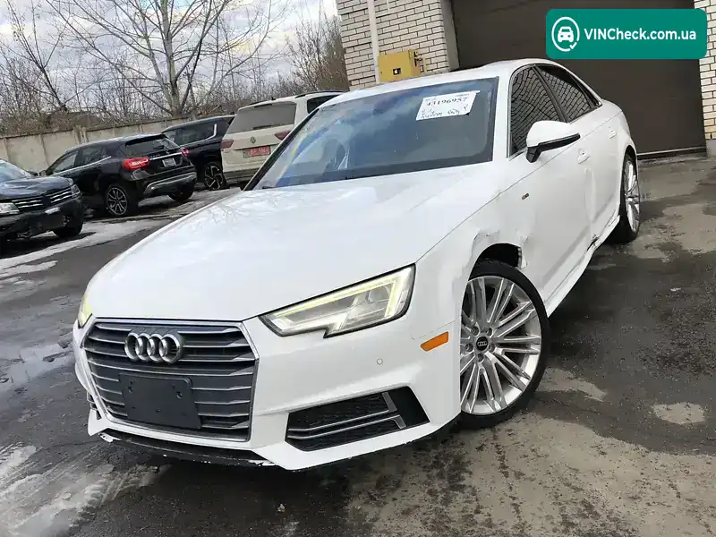 Audi A4 2018, фото з оголошення 1 з 21, VIN WAULMAF4XJA113450