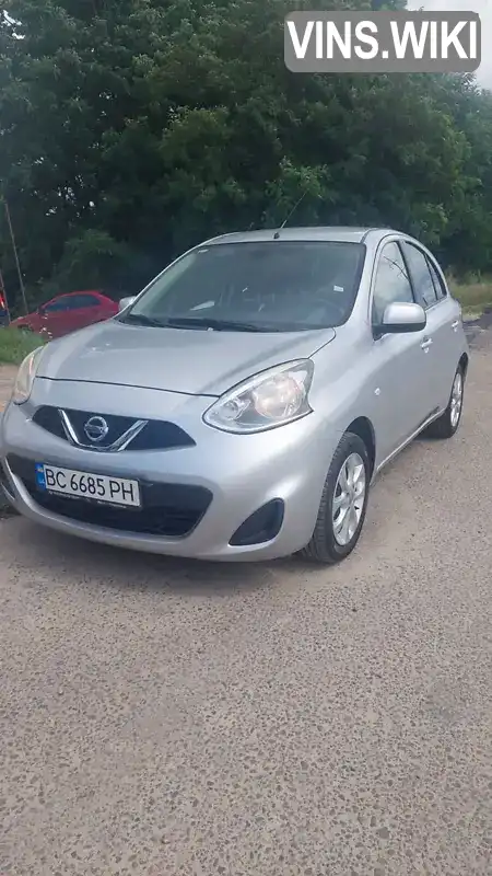 Nissan Micra 2016, фото з оголошення 1 з 11, VIN MDHFBUK13U0340774