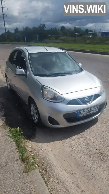 Nissan Micra 2016, фото з оголошення 2 з 11, VIN MDHFBUK13U0340774