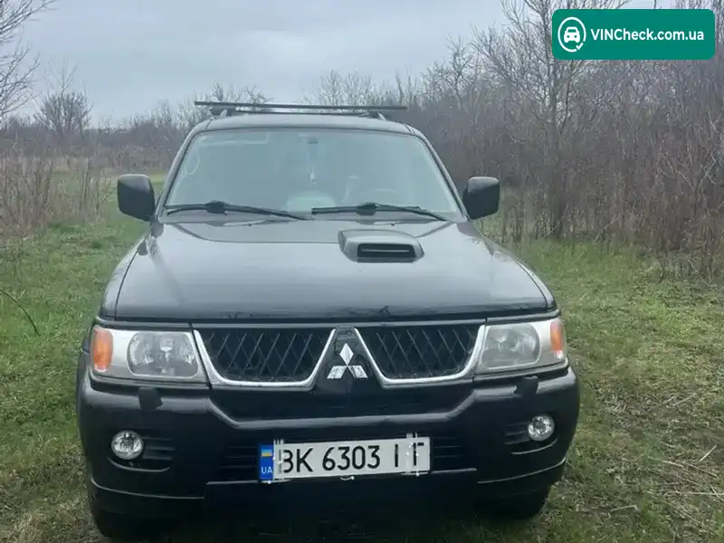 Mitsubishi Pajero 2006, фото з оголошення 1 з 12, VIN JMB0NK9406J007135