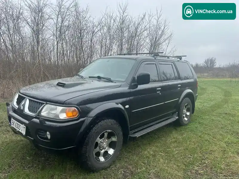 Mitsubishi Pajero 2006, фото з оголошення 2 з 12, VIN JMB0NK9406J007135